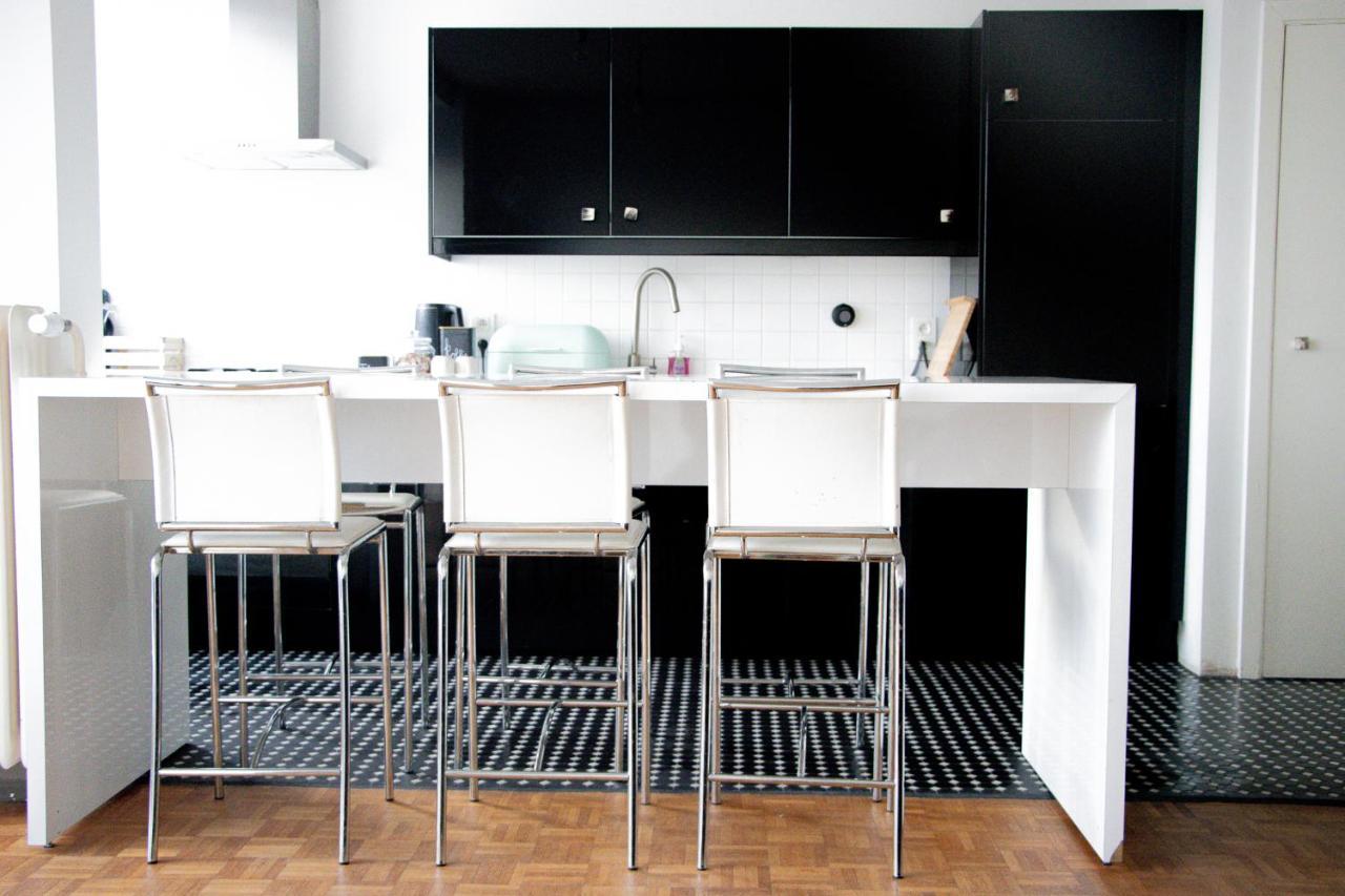 Wonderful Apartment In Antwerp - Breakfast Included Bagian luar foto